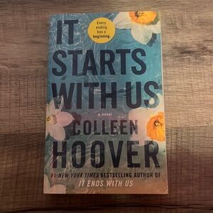 it starts with us Colleen Hoover book